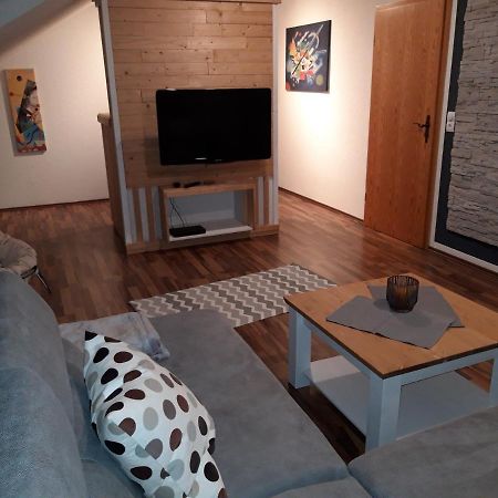 Ferienwohnung Trommblick - Natur Pur - Rimbach Im Odenwald المظهر الخارجي الصورة