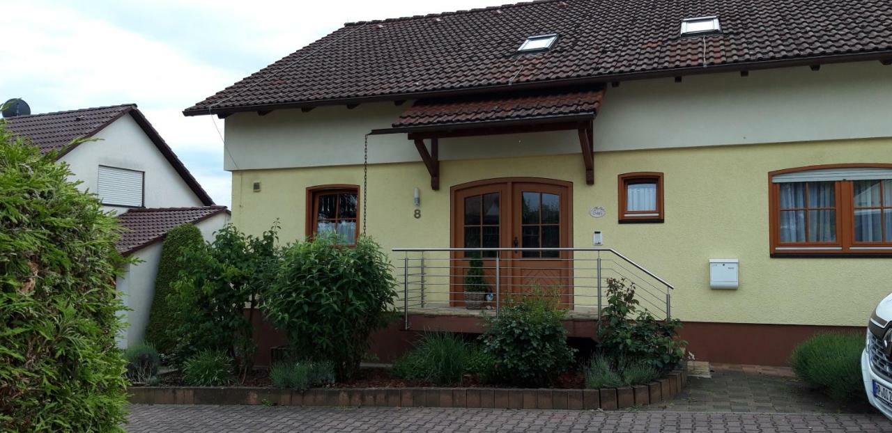 Ferienwohnung Trommblick - Natur Pur - Rimbach Im Odenwald المظهر الخارجي الصورة